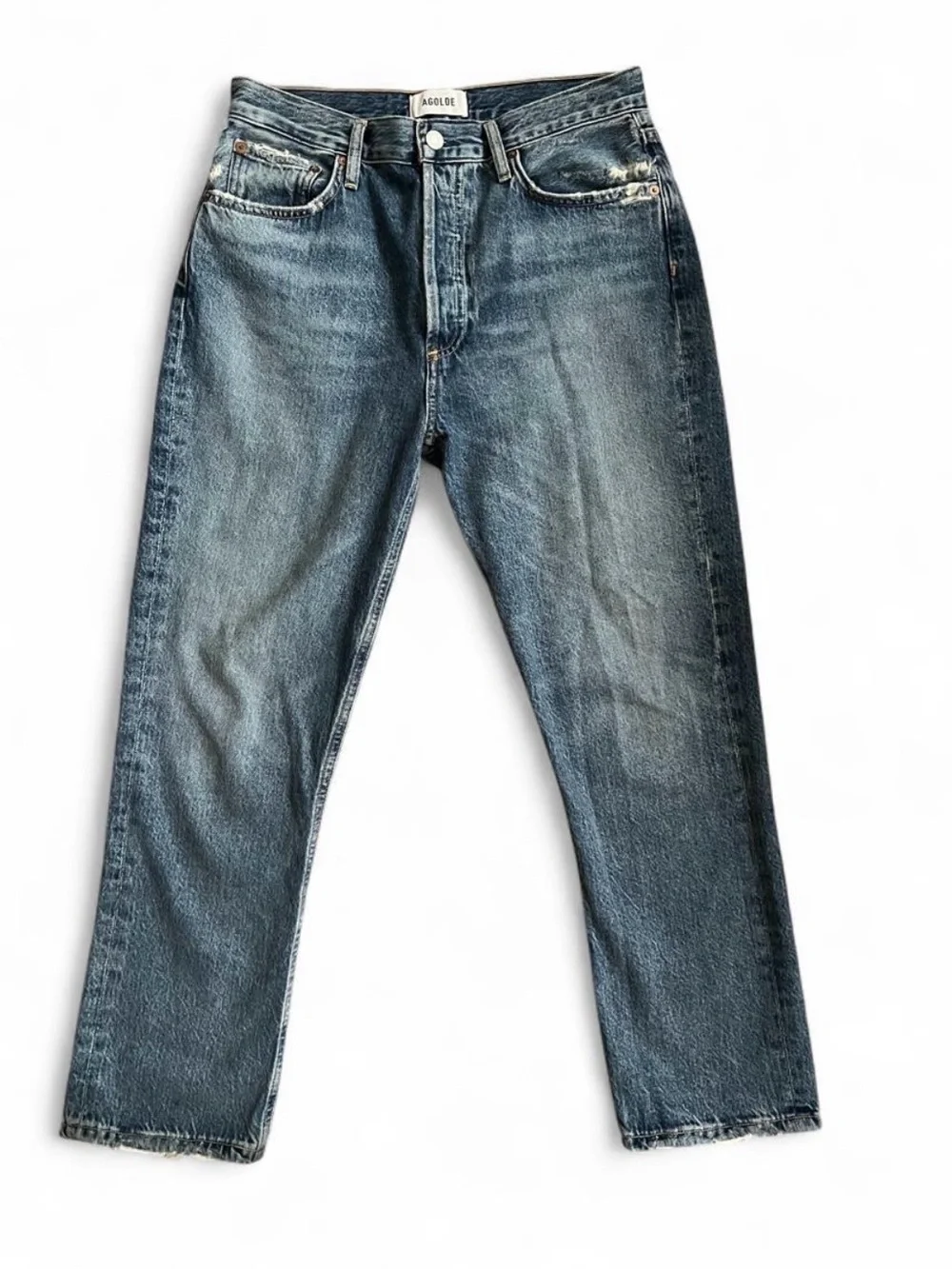 Agolde Straight Leg Jeans - Picture 3 of 4